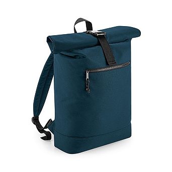 BagBase Unisex Roll-Top Backpack