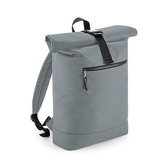 BagBase Unisex Roll-Top Backpack