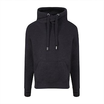 AWDis Hoods Mens Cross Neck Hoodie