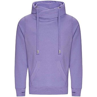 AWDis Hoods Mens Cross Neck Hoodie