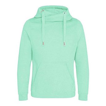 AWDis Hoods Mens Cross Neck Hoodie
