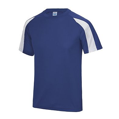 AWDis Cool Mens Contrast Moisture Wicking T-Shirt