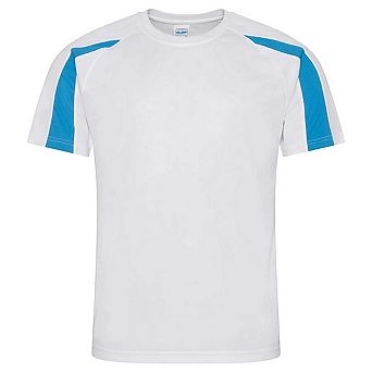 AWDis Cool Mens Contrast Moisture Wicking T-Shirt