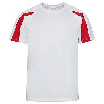 AWDis Cool Mens Contrast Moisture Wicking T-Shirt