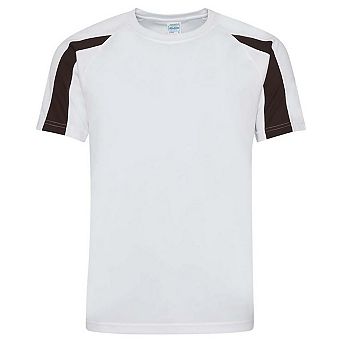 AWDis Cool Mens Contrast Moisture Wicking T-Shirt