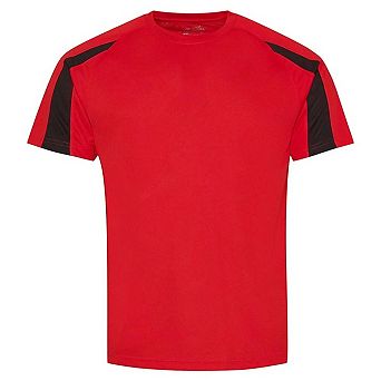 AWDis Cool Mens Contrast Moisture Wicking T-Shirt