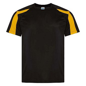 AWDis Cool Mens Contrast Moisture Wicking T-Shirt