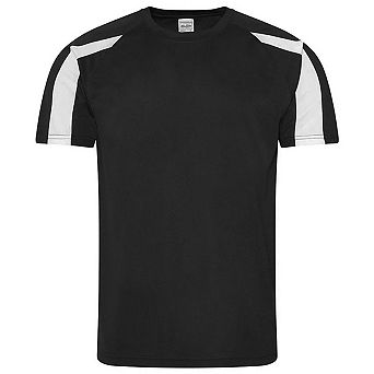 AWDis Cool Mens Contrast Moisture Wicking T-Shirt