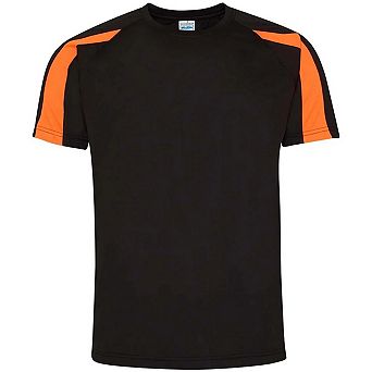 AWDis Cool Mens Contrast Moisture Wicking T-Shirt