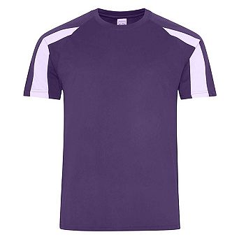 AWDis Cool Mens Contrast Moisture Wicking T-Shirt