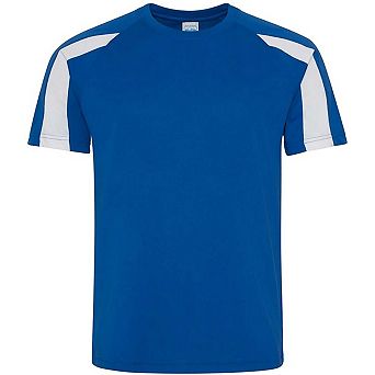 AWDis Cool Mens Contrast Moisture Wicking T-Shirt