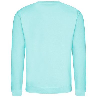AWDis Just Hoods AWDis Unisex Crew Neck Plain Sweatshirt