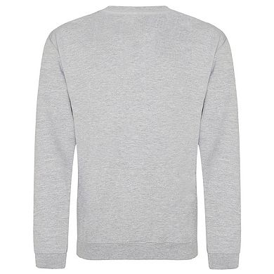 AWDis Just Hoods AWDis Unisex Crew Neck Plain Sweatshirt