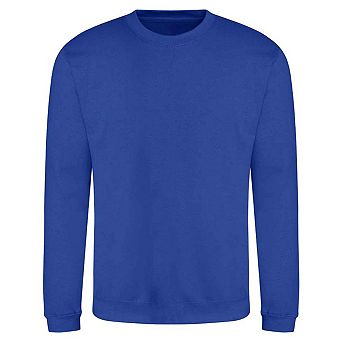 AWDis Just Hoods AWDis Unisex Crew Neck Plain Sweatshirt