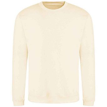 AWDis Just Hoods AWDis Unisex Crew Neck Plain Sweatshirt