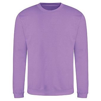 AWDis Just Hoods AWDis Unisex Crew Neck Plain Sweatshirt