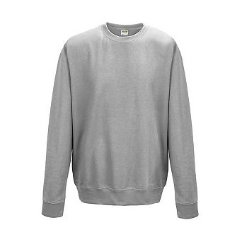 AWDis Just Hoods AWDis Unisex Crew Neck Plain Sweatshirt