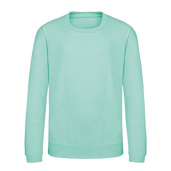 AWDis Just Hoods AWDis Unisex Crew Neck Plain Sweatshirt