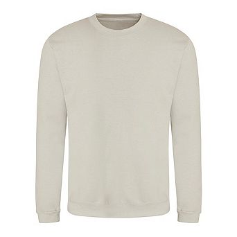AWDis Just Hoods AWDis Unisex Crew Neck Plain Sweatshirt