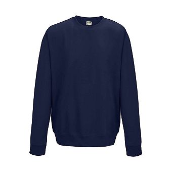 AWDis Just Hoods AWDis Unisex Crew Neck Plain Sweatshirt