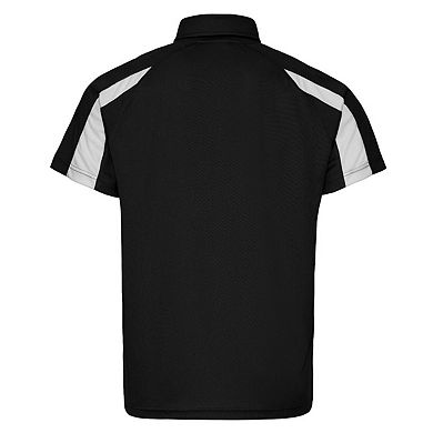 AWDis Cool Mens Contrast Polo Shirt