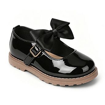 Girls Flat Dress Shoes for Toddler Little Kids