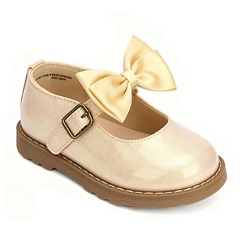 Girls Flat Dress Shoes for Toddler Little Kids