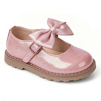 Girls Flat Dress Shoes for Toddler Little Kids