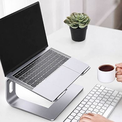 Protective Aluminum Laptop Stand