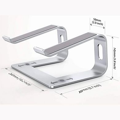 Protective Aluminum Laptop Stand