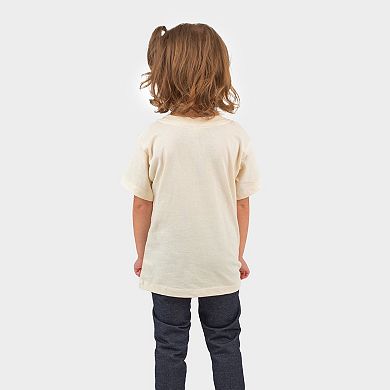 Watercolor Daisies - Toddler Short Sleeve Graphic T-Shirt