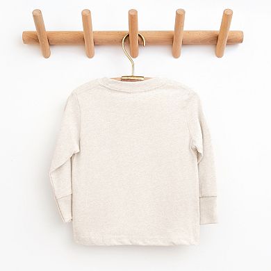 Cozy Season Floral - Youth Long Sleeve Graphic T-Shirt