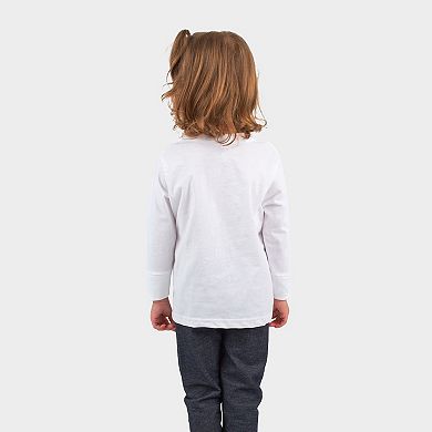 Cozy Season Floral - Toddler Long Sleeve Graphic Tee