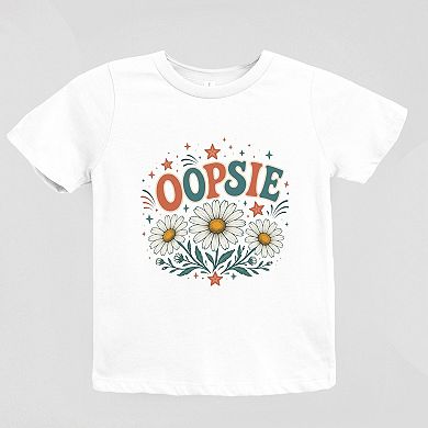 Oopsie Daisy Stars - Youth Short Sleeve Graphic T-Shirt