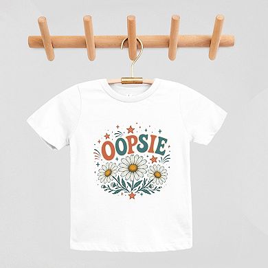 Oopsie Daisy Stars - Youth Short Sleeve Graphic T-Shirt