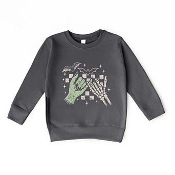 Pinky Promise Skeleton - Toddler Graphic Sweatshirt