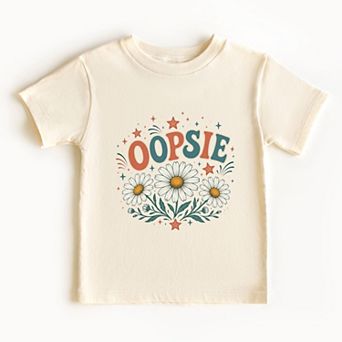 Oopsie Daisy Stars - Toddler Short Sleeve Graphic T-Shirt