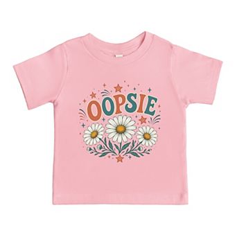Oopsie Daisy Stars - Toddler Short Sleeve Graphic T-Shirt