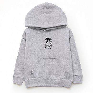 Pumpkin Cherries Stars - Youth Graphic Hoodie