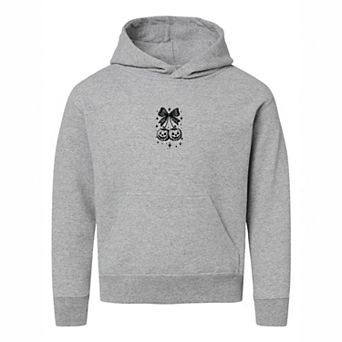 Pumpkin Cherries Stars - Youth Graphic Hoodie