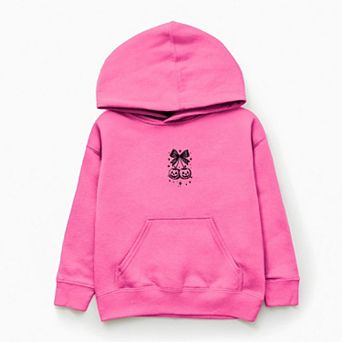Pumpkin Cherries Stars - Youth Graphic Hoodie