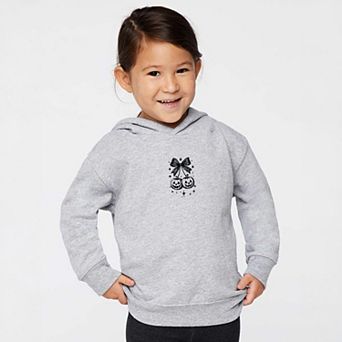 Pumpkin Cherries Stars - Toddler Hoodie