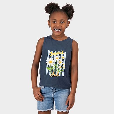 Oopsie Daisy Club Stripes - Youth Tank Top