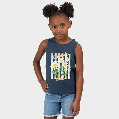 Oopsie Daisy Club Stripes - Youth Tank Top