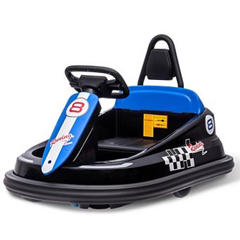 Electric Bumper Car for Toddlers - 6V Ride On Toy with 360° Spin