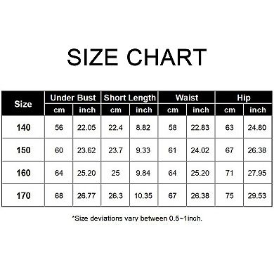 Girls' 3-Piece Bikini Swimsuit Set, Triangle Top, Bottom & Printed Swim Skirt for Kids