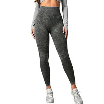Women's Seamless High Waist Scrunch Leggings, Textured Workout Pants for Gym & Casual Wear
