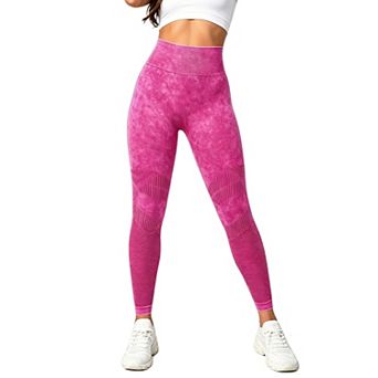 Women's Seamless High Waist Scrunch Leggings, Textured Workout Pants for Gym & Casual Wear