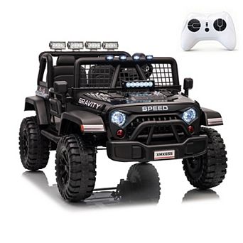 Kids 24V 2-Seater Ride-On Car 4WD Electric Truck