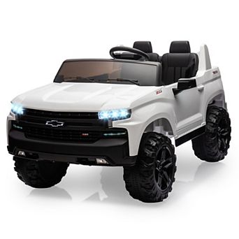 24V 2-Seater Chevrolet Silverado Ride On Electric Truck for Kids